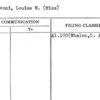 Schiavoni, Louise M. (Miss)