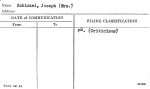Schickel, Joseph (Mrs.)