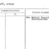 Schieff, Arthur