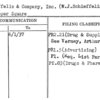 Schieffelin & Company, Inc. (W.J. Schieffelin, Jr. Pres.)