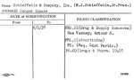 Schieffelin & Company, Inc. (W.J. Schieffelin, Jr. Pres.)