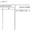 Schiel, Fred C.
