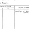 Schiff, Henry G.