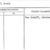 Schiff, Louis