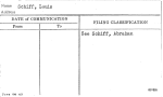 Schiff, Louis