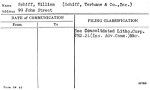 Schiff, William (Schiff, Terhune & Co., Inc.)