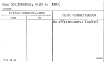 Schiffenhaus, Helen B. (Miss)