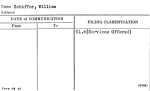 Schiffer, William