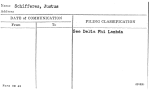 Schifferes, Justus