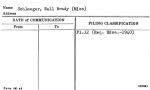 Schlaeger, Nell Brady (Miss)