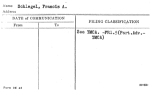 Schlegel, Francis A.