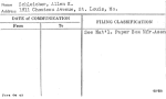Schleicher, Allen K.