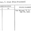 Schleicher, F. Grant (Vice-President)