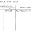 Schleicher, F. Grant (Mrs.)