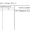 Schleicher, George (Pres.)