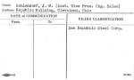 Schlendorf, J.M. (Asst. Vice Pres. Chg. Sales)