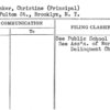 Schlenker, Christine (Principal)