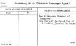 Schlenker, M.A. (District Passenger Agent)