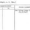Schlesinger, A.R. (Mrs.)