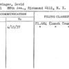 Schlesinger, David