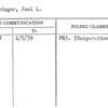 Schlesinger, Joel L.