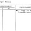 Schlesinger, Solomon