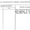 Schless Construction Company Incorporated