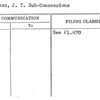 Schless, J.T. Sub-Concessions