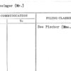 Schlessinger (Mr.)