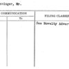 Schlessinger, Mr.