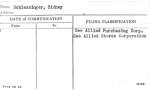 Schlessinger, Sidney