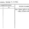 Schlicher, George P. & Son.