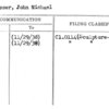 Schliesser, John Michael