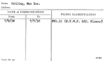 Schling, Max Inc.