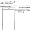 Schlitz, Joseph (Pres.)