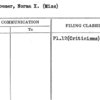 Schloemer, Norma X. (Miss)