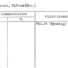 Schloredt, Elfreda (Mrs.)
