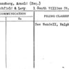 Schlossberg, Arnold (Esq.)