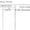 Schlossberg, William