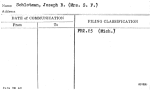 Schlotman, Joseph B. (Mrs. S.F.)