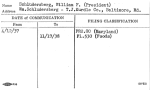 Schludersberg, William F. (President)