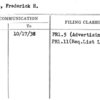Schmalz, Frederick H.