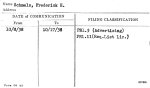 Schmalz, Frederick H.