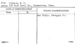Schmeck, H.B.