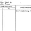 Schmeling, Frank W.