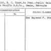 Schmidt, E.C. (Asst. to Pres.-Public Relations)