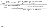 Schmidt, E.C. (Asst. to Pres.-Public Relations)