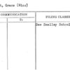 Schmidt, Grace (Miss)