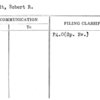 Schmidt, Robert R.