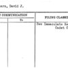 Schnaars, David J.